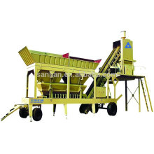 YHZS25 Mobile Concrete Mixing Plant